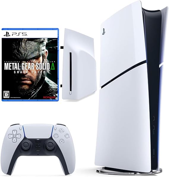 PlayStation 5 デジタル・エディション日本語専用モデル + ディスクドライブ + METAL GEAR SOLID Δ: SNAKE EATER セット