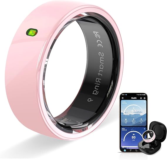 スマートリング 健康管理NFC・ジェスチャー操作睡眠管理 最大7日間持続Android/iphone対応