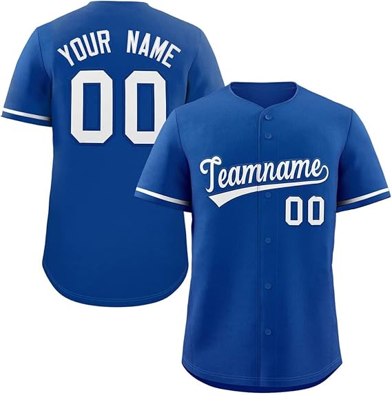 Baseball Jersey Custom Stitched/Printed Sports T-Shirts Personalised Namen Number Team Name Logo Jerseys Customise Quick Dry Baseball Uniform Moisture Wicking Active Tops For Men Women Youth