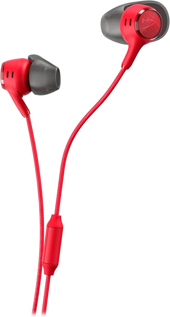 HyperX Cloud Earbuds III S Kablolu Oyuncu Kulaklığı Kırmızı