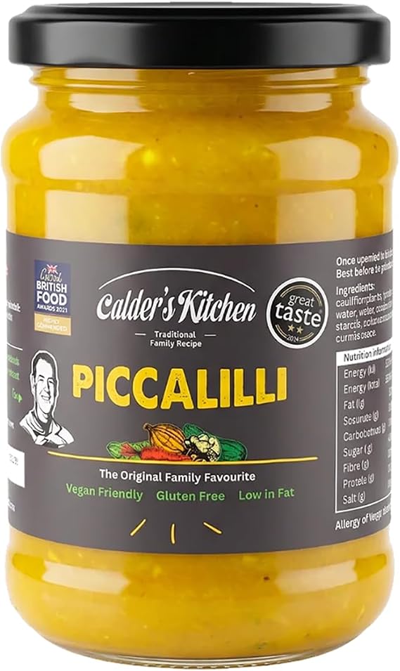 Calder's Kitchen Piccalilli