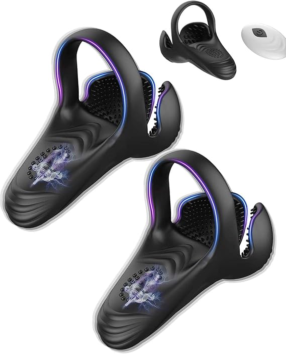 EnduroFlex Intimate Wave Therapy Device, Easy to Clean, USB Fast Charging, with Remote Control (2 PCS)