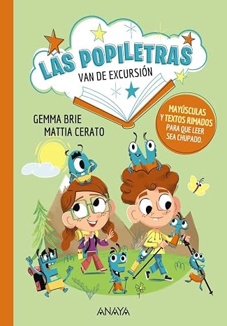 Las popiletras van de excursión (PRIMEROS LECTORES - Popiletras)