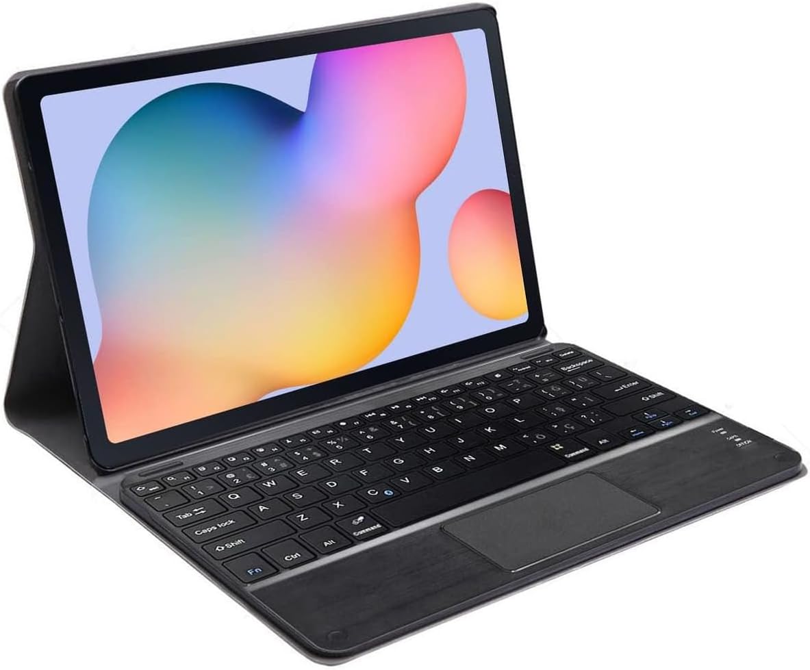 Microcase Huawei MatePad 11.5 S Tablet için Bluetooth Touchpad Klavye + Standlı Kılıf - BKK5