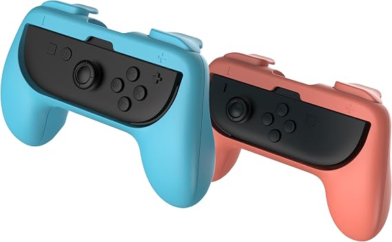 Subsonic Pack 2 Joy-Con Comfort Grip Nintendo Switch & Switch 2
