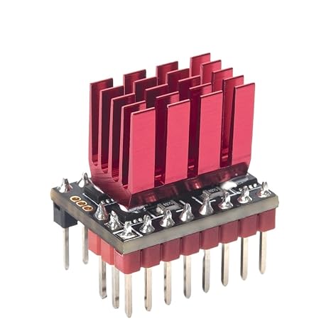 Compatible For Octopus Pro SKR V1.4 3D Printer Board TMC5160T Stepper Motor Driver High Power Mute Driver Module Kit(TMC5160T PRO)