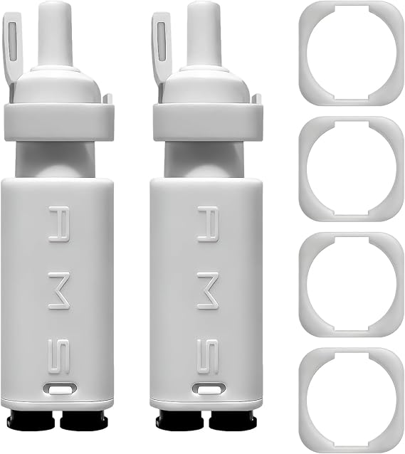 AMS Lite 5ウェイフィラメントハブスイッチ 消耗品コンポーネント Bambu Lab A1 & A1 Mini 3Dプリンター用交換用スペアパーツ マルチマテリアルプリントアクセサリー 2個パック