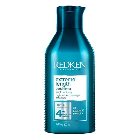 Redken, Biotin Strengthening Conditioner for Damaged and Brittle Hair