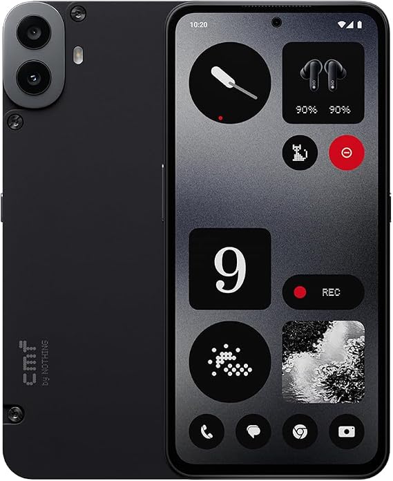 Nothing CMF Phone 1 8 gb Ram 128 gb Siyah