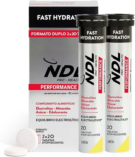 Fast Hydration Effervescent Tablets | NDL Pro-Health Electrolytes