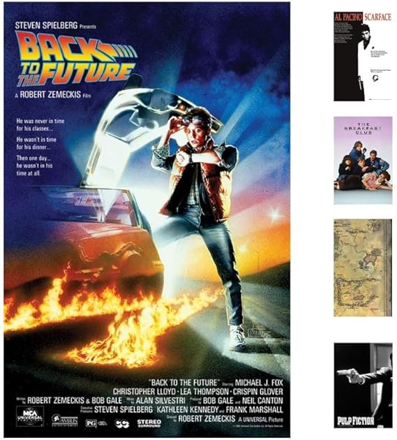 Pyramid International 61 cm x 91.5 cm PP0830 Back To the Future Maxi Poster