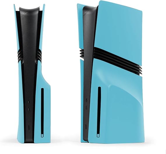 Hard Faceplate Replacement Custom for PS5 Pro Console Hard Shell Protective DIY Cover (Disc Version)