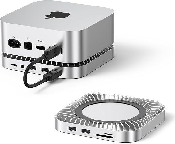 RayCue Mac Mini M6, M5 Pro, M4 Dock, SSD Enclosure & Stand