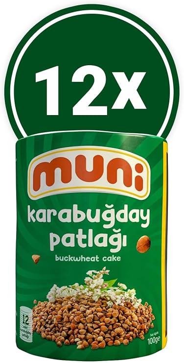 Karabuğday Patlağı 12'li