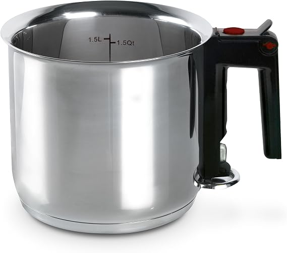 M+K by ELO 99414 Simmer Pot 16 cm Stainless Steel