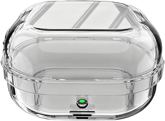 Microsonic Samsung Galaxy Buds 4 Pro Kılıf Airbag Transparan Silikon Şeffaf