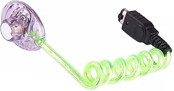 LED Night Worm Light for Game Boy Color Pocket for GBC GBP Screen Light, Console Worm Lamp Accessories No Extra Batteries Required Game Boy [Energy Class A]