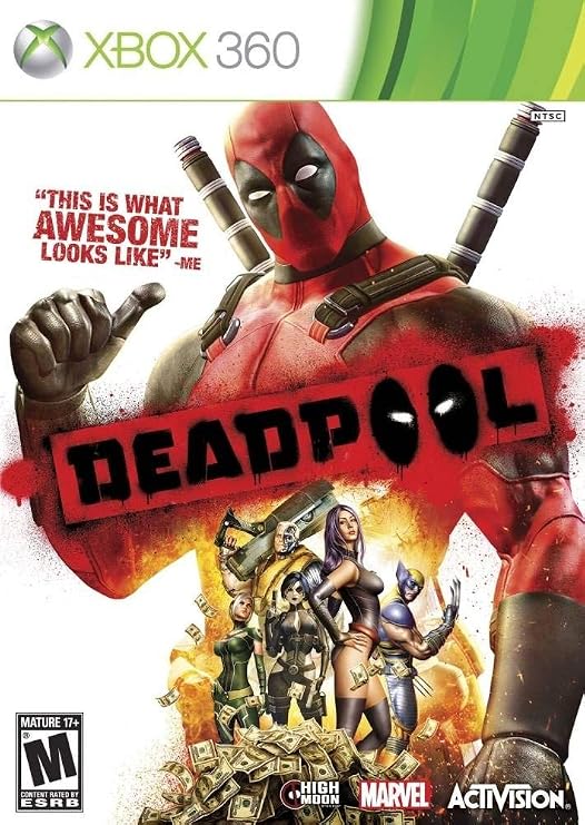 ACTIVISION Deadpool (Import)
