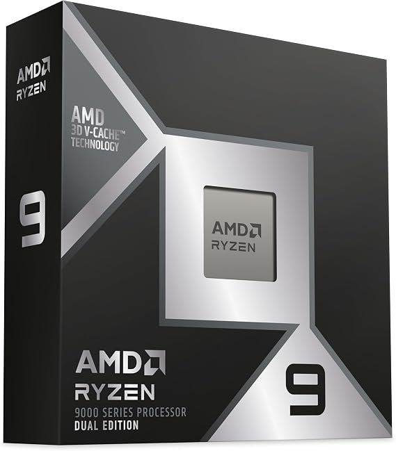AMD Ryzen 9 9950X3D2 W/O Cooler WOF 16C/32T/4.3Ghz/200W Desktop Processor 100-10001978WOF CP1714