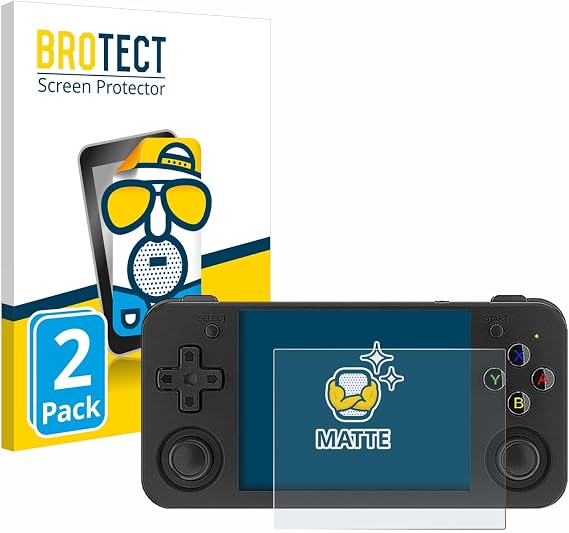 brotect Protection Film compatible with Anbernic RG35XX H