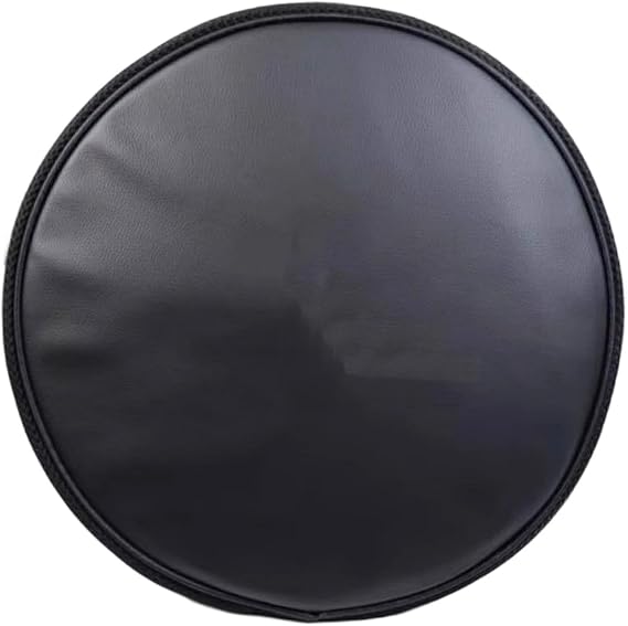African Drum Cover, Djembe Accessory for Sound Absorbing, Thick, PU Leather, 10 Inch