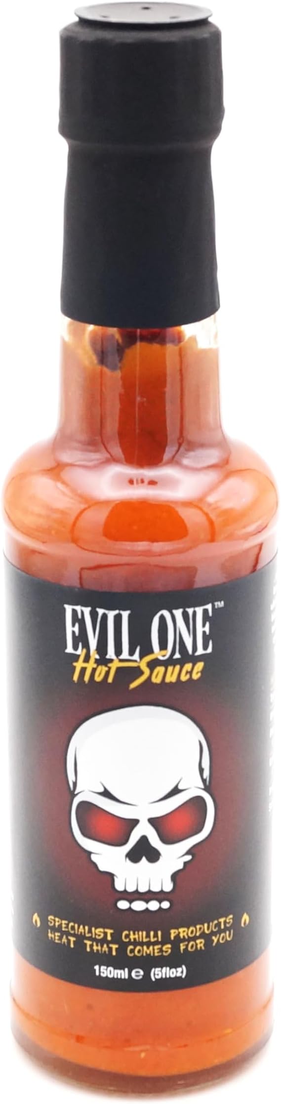 Grim Reaper Evil One Hot Sauce - Scotch Bonnet & Ghost Pepper