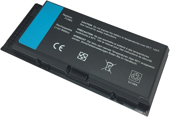 MODANOM Dell Precision M6700 ile Uyumlu Notebook Batarya Laptop Pil 9Cell