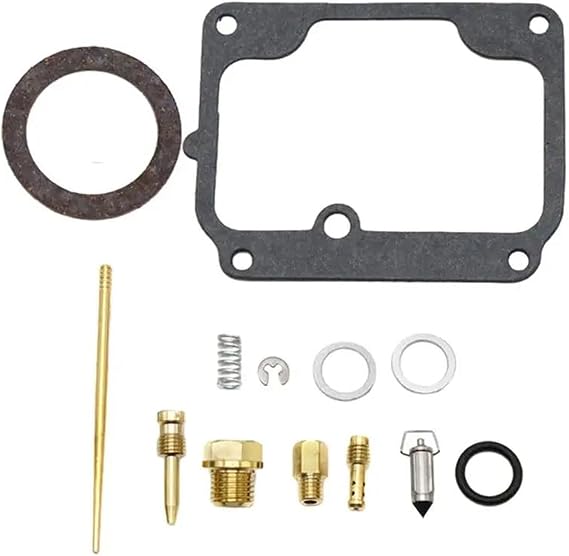 Engine Part Tool Motorcycle Carburetor Rebuild Repair Kits For Y&amaha RD350 1973 1974 1975 Carburetor Rebuild Repair Gasket Jet Parts Float Diaphragm Vacuum