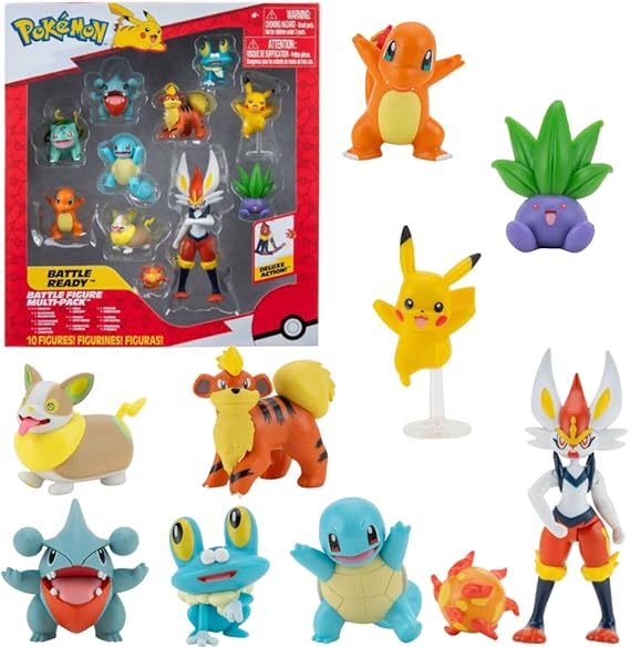 PROXY Pokemon - Battle Figure 10 Pack (PKW2855)