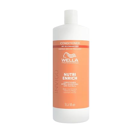 Wella Professionals Invigo Nutri-Enrich Hair Care Line, Nutrition & Deep Hydration Instantly, Dry & Damaged Hair