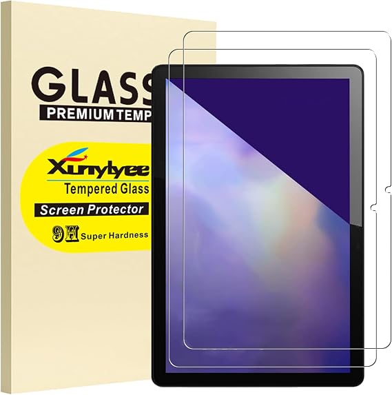 XunyLyee 2 Pack, Screen Protector for Lenovo Tab M10 3rd Gen 10.1 Inch