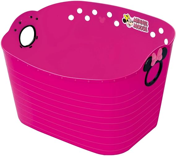 Nishiki Kasei Soft Bucket Minnie Mouse Cherry Pink SQ16