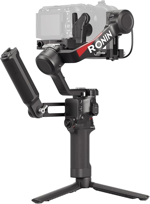 DJI RS 4 Combo - 12 Saat Çalışma Süresi- 3 kg Taşıma Kapesitesi