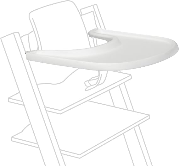 Stokke Tripp Trapp® Tray - High Chair Accessory - White
