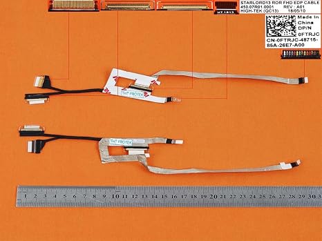 Display Cable Screen LED Screen Video Cable Compatible with Dell Inspiron 13 5368