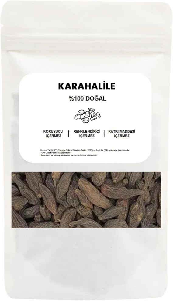 Karahalile 100 gr (Terminalia chebula)