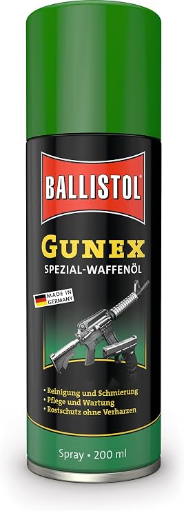 Ballistol Gunex Sprey Silah Bakım Yağı