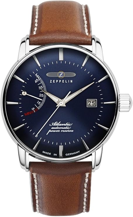 Zeppelin Atlantic Power Reserve Men's Automatic Watch 8462