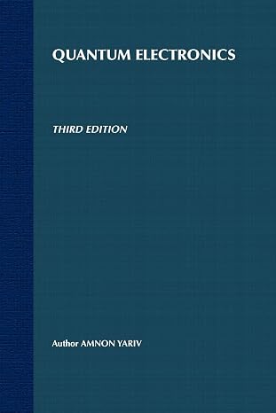 Quantum Electronics 3e