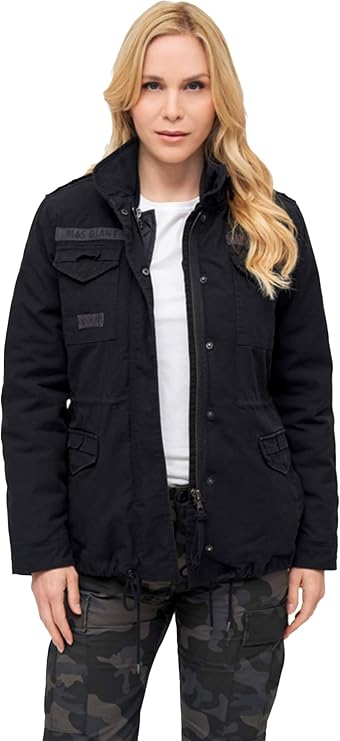 Brandit Women's Women M65 Giant Jacket Parka