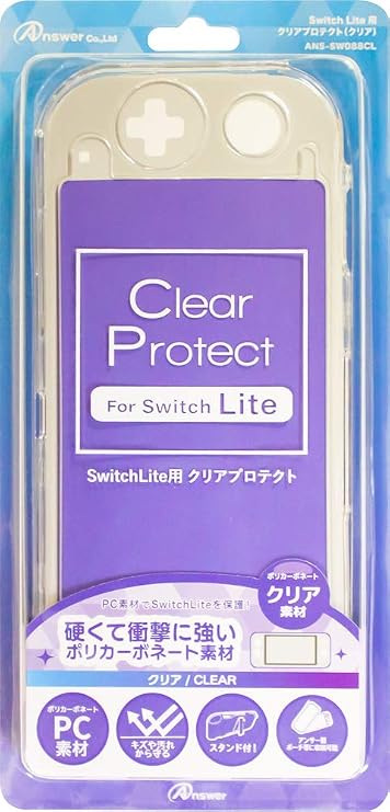 Anser Switch Lite Clear Protector ANS-SW088CL