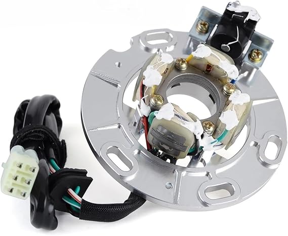 Motorcyle Ignition Generator Magneto Stator Coil Compatible With Yamaha YZ125 YZ 125 1996-2004 YZ80 YZ80SK YZ80H YZ 80 80SK 4SS-85560-00