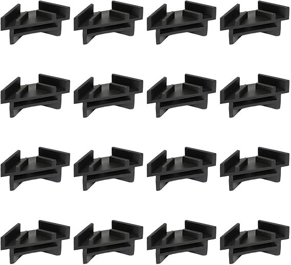 16pcs Tray Holders for Harvest Right 2.5inch Stackable Design(Black)