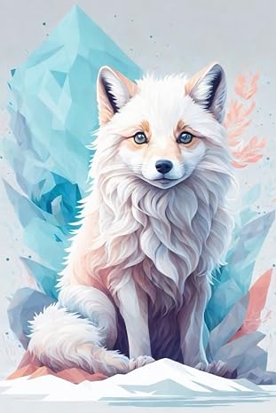 Arctic Fox Notebook