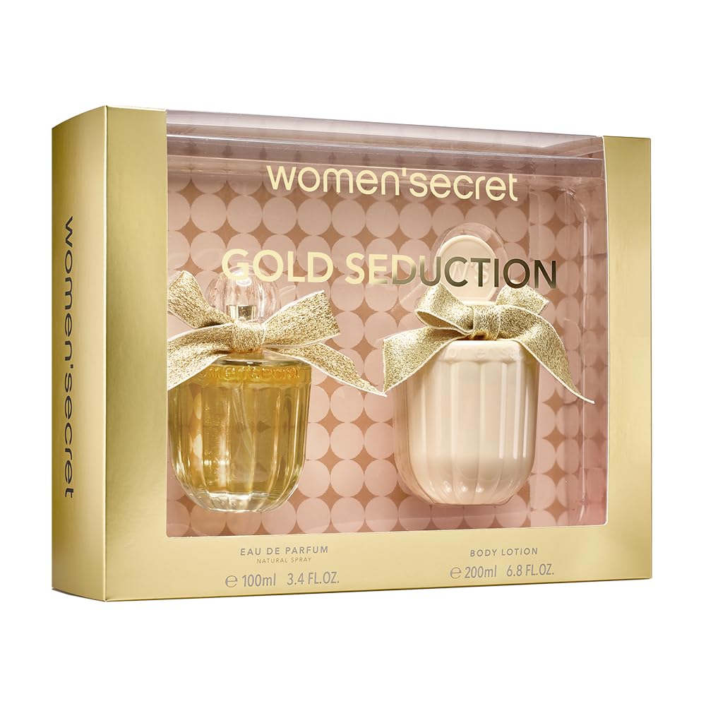 gold seduction estuche