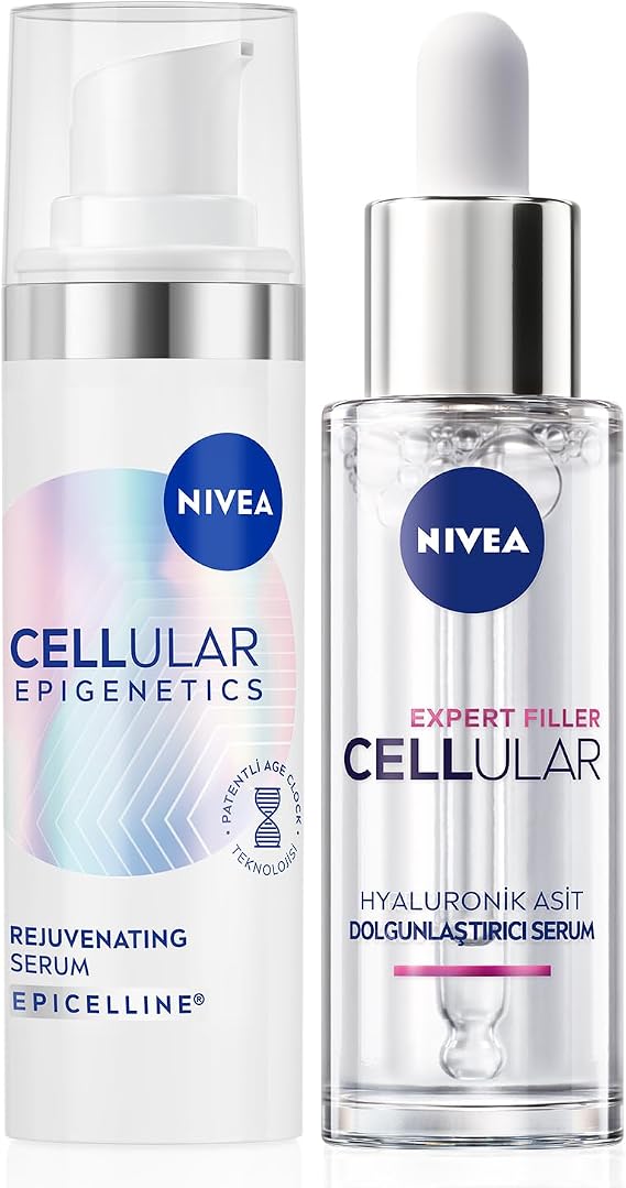 Cellular Epigenetics Rejuvenating Yaşlanma ve Kırışıklık Karşıtı Serum 30ml ve Dolgunlaştırıcı Set