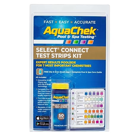 AquaChek 541604A Selection Kit Test Strip for Pool