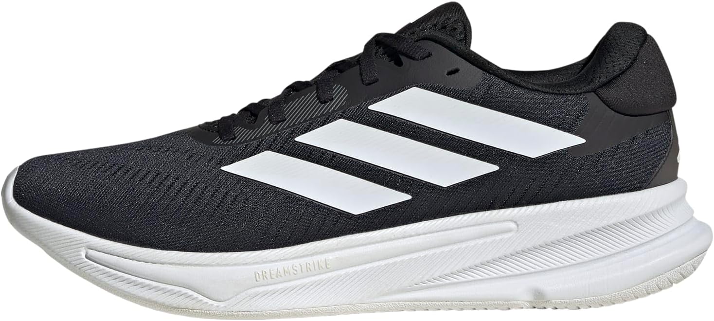 adidas Men's Supernova Ease M, Core Black FTWR White Charcoal, 49.5 EU