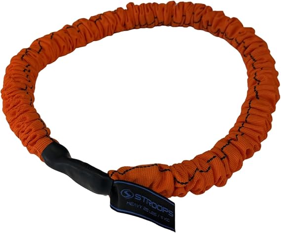 Stroops 28" Slastix Loop - Heavy Resistance (21-25 lbs) - Orange