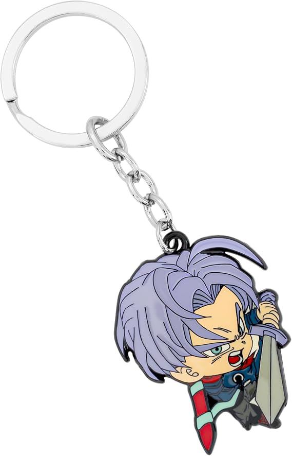 Dragon Ball Keychain with Character Charms, Premium Dragon Ball Gifts and Merch